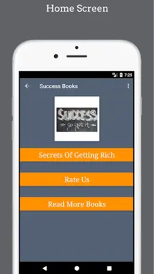 Motivational Success Books android App screenshot 0