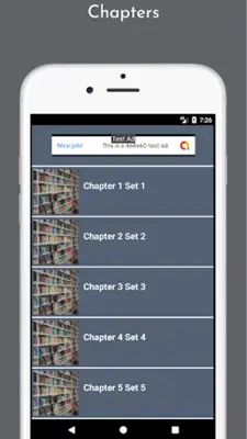 Motivational Success Books android App screenshot 1